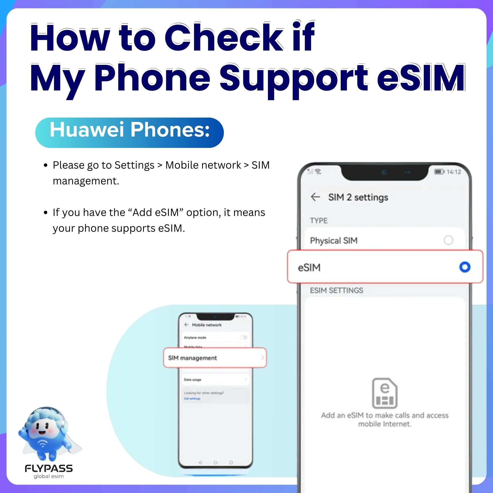eSIM for Indonesia