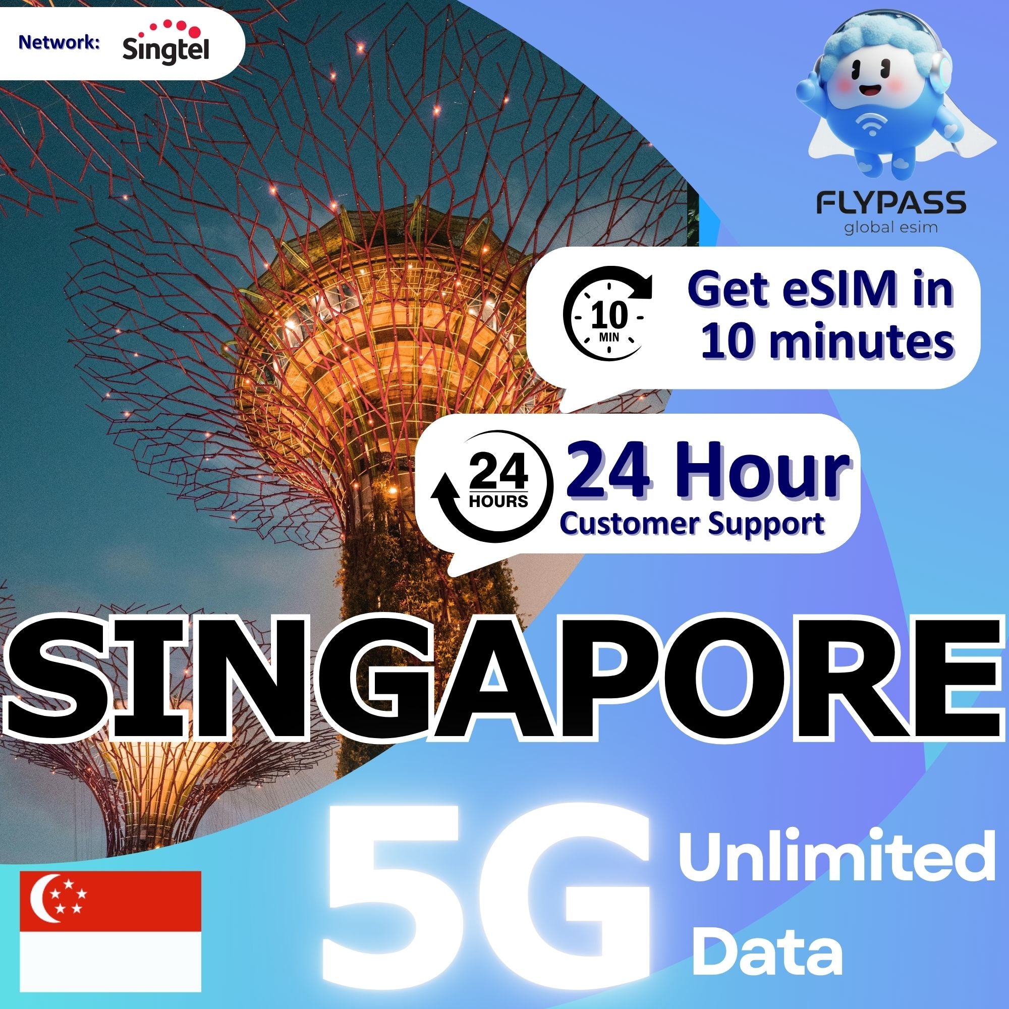 eSIM for Singapore