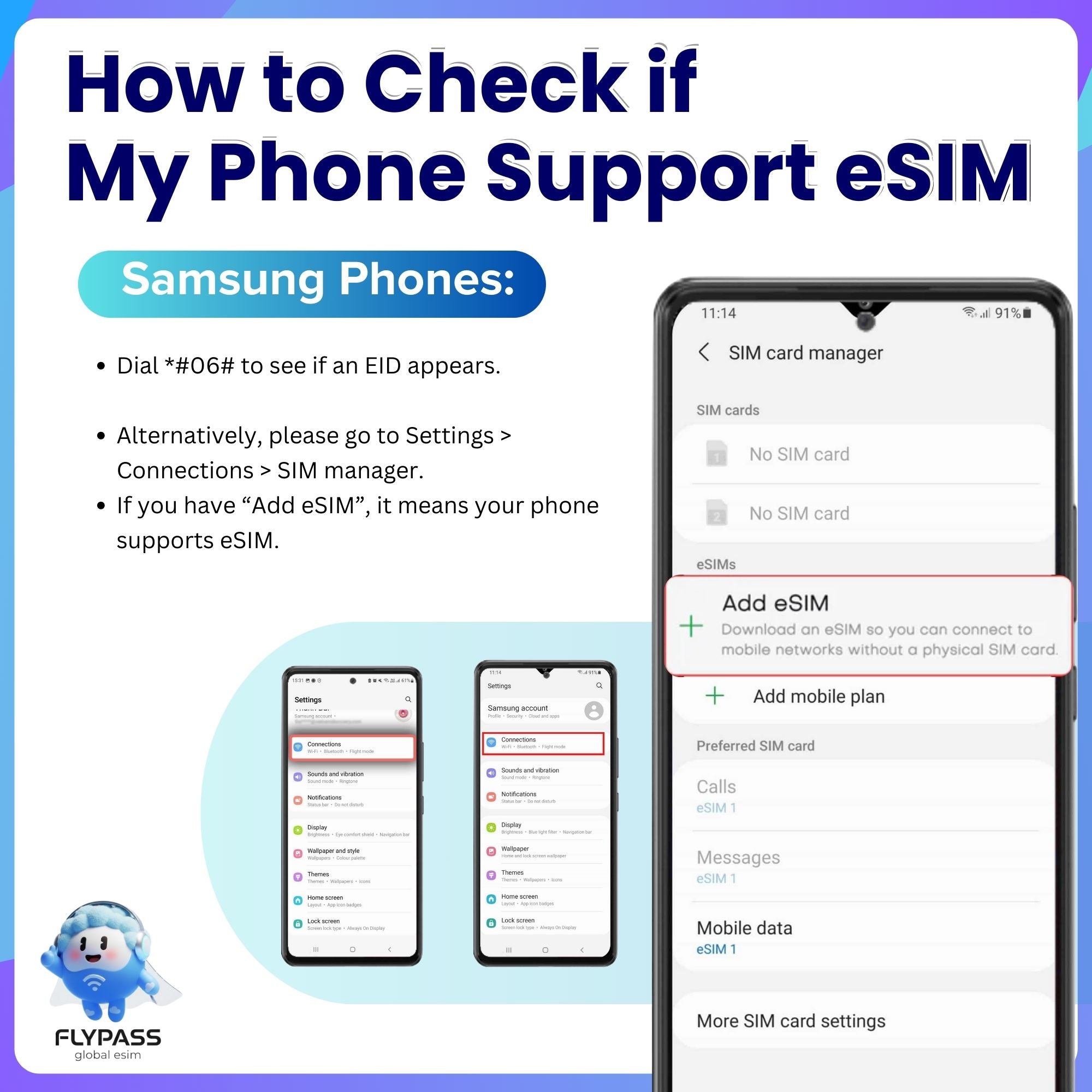 eSIM for Singapore