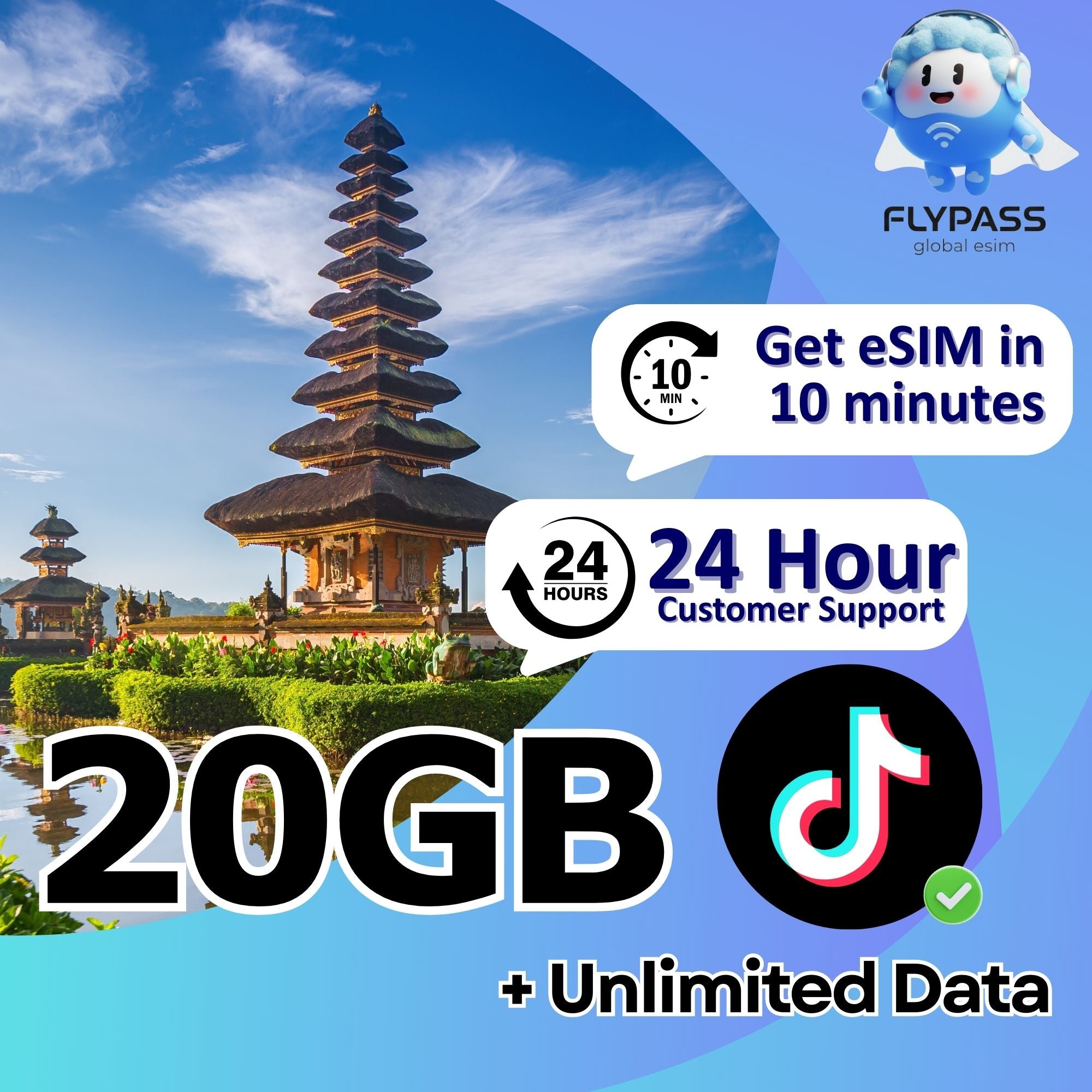 eSIM for Indonesia